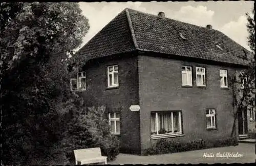 Ak Bad Iburg am Teutoburger Wald, Haus Waldfrieden