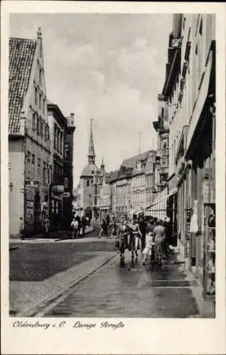 Ak Oldenburg, Lange Straße