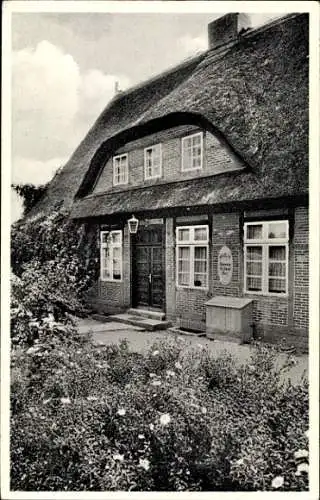 Ak Lauenburg an der Elbe, Gasthof Zum Halbmond