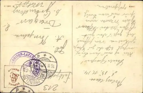 Ak Prenzlau in der Uckermark, Pulverturm