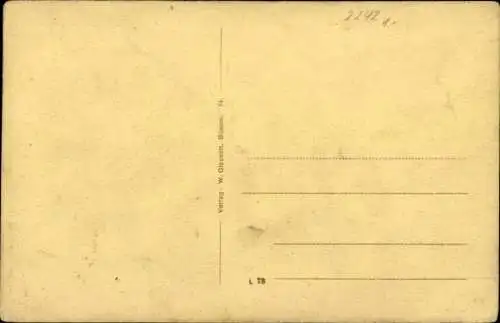 Ak Nordseebad Büsum, Herrenstrand, Leuchtturm