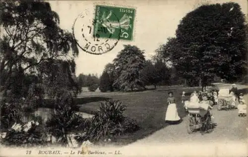 Ak Roubaix Nord, Parc Barbieux