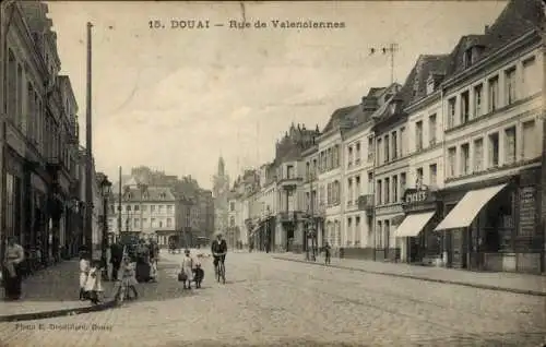 Ak Douai Nord, Rue de Valenciennes