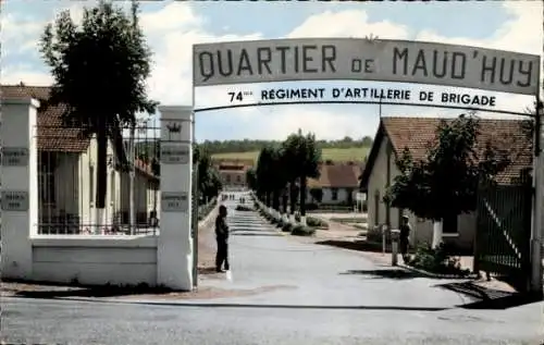 Ak Belfort Beffert Beffort-Territorium Belfort, Bezirk Maud Huy, 74. Regiment