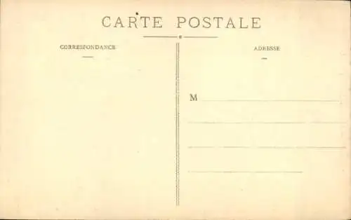 Ak Lille Nord, Statue von General Faidherbe