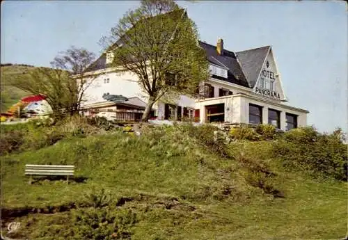 Ak Hohrodberg Elsass Haut Rhin, Hotel Panorama