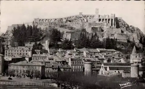 Ak Sisteron Alpes de Haute Provence, Zitadelle