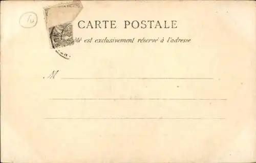 Ak Angers Maine et Loire, Rathaus