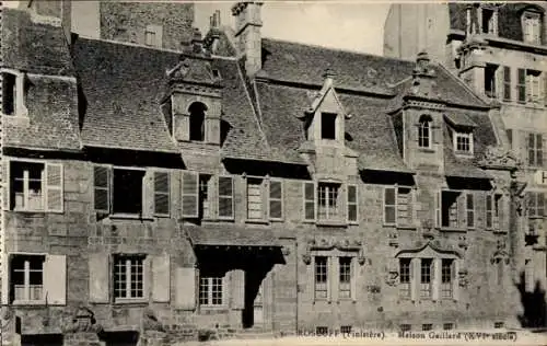 Ak Roscoff Finistère, Maison Gaillard