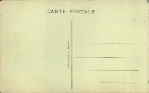 Ak Roscoff Finistère, le Vivier und Chapelle Sainte Barbe