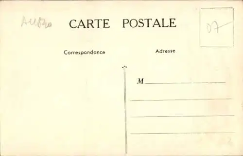 Landkarten Ak Ardèche, Emulsion Scott Reklame, Fischer mit Fang, Privas