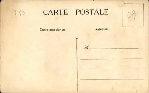 Landkarten Ak Ariège, Emulsion Scott, Fischer, Fisch, Foix