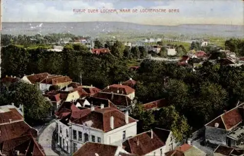 Ak Lochem Gelderland, Panorama vom Ort, Zum Lochemsche Berg