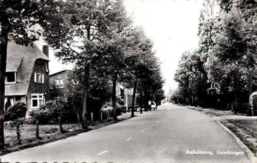 Ak Gendringen Gelderland, Anholtsweg