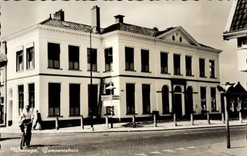 Ak Wolvega Fryslân Niederlande, Rathaus