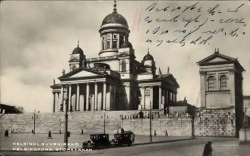 Ak Helsinki Helsingfors Südfinnland, Storkyrkan