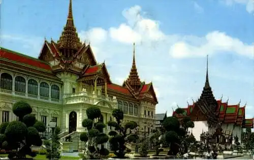 Ak Bangkok Thailand, Königlicher Chakri Palast