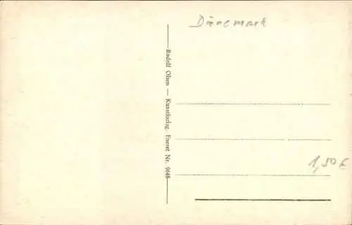 Ak Køge Köge Dänemark, Schmiedehof