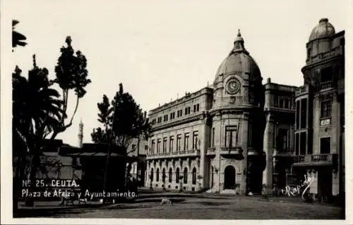 Ak Ceuta Spanien, Rathaus, Ayuntamiento de Ceuta