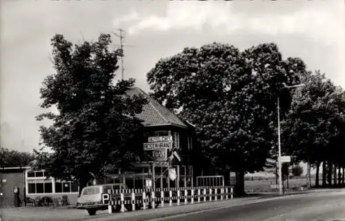 Ak Den Horn Groningen Niederlande, Hotel Restaurant Driessens