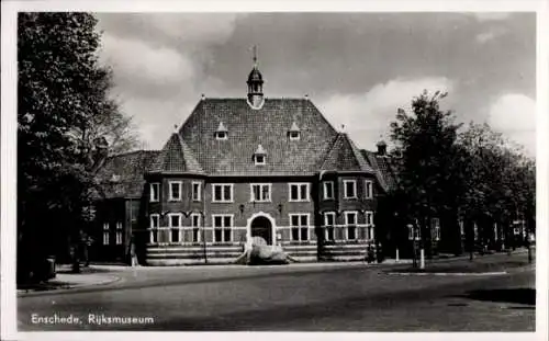 Ak Enschede Overijssel Niederlande, Rijksmuseum