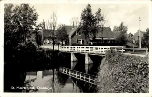 Ak Sint Maartensdijk Zeeland Niederlande, Oostsingel