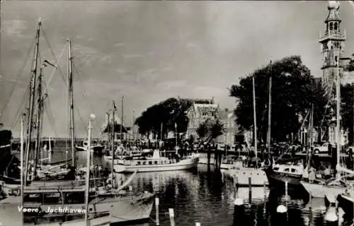 Ak Veere Zeeland Niederlande, Marina