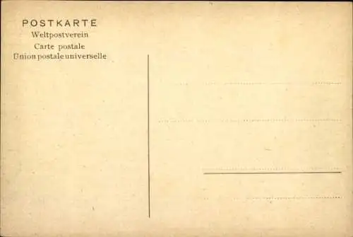 Ak Dampfer Patrizia, Dampfschiff, HAPAG