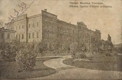 Ak Odessa Ukraine, Militärschule