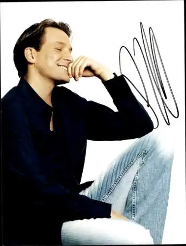 Foto Opernsänger, Moderator und Schauspieler Björn Casapietra, Autogramm