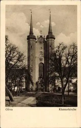 Ak Oliva Gdańsk Danzig, Kathedrale