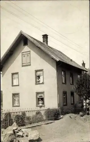 Foto Ak Vöhrenbach im Schwarzwald Baden, Wohnhaus