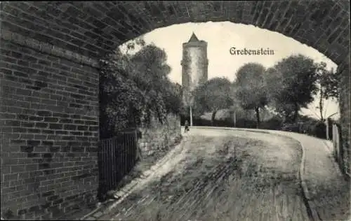 Ak Grebenstein in Nordhessen, Turm