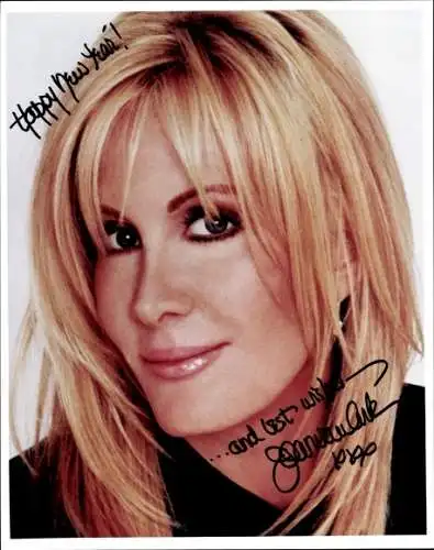 Foto Schauspielerin Joan van Ark, Portrait, Autogramm