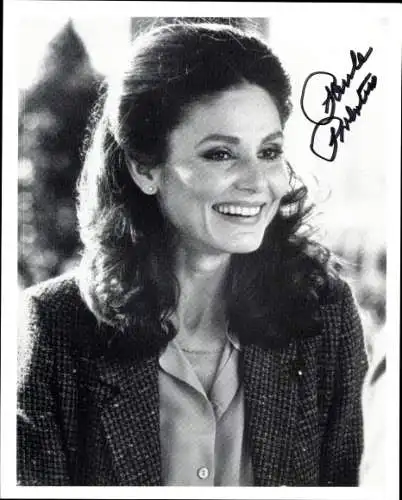 Foto Schauspielerin Paula Prentiss, Portrait, Autogramm