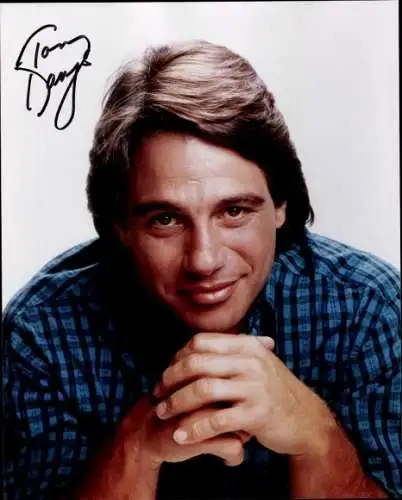 Foto Schauspieler Tony Danza, Portrait, Autogramm