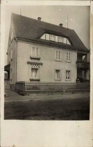 Foto Ak Eibau Kottmar in der Oberlausitz, Wohnhaus