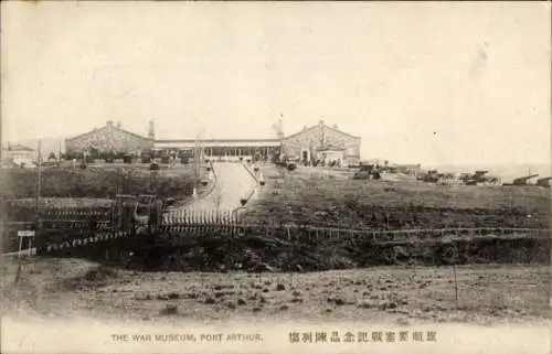 Ak Lushunkou Port Arthur Dalian China, Kriegsmuseum