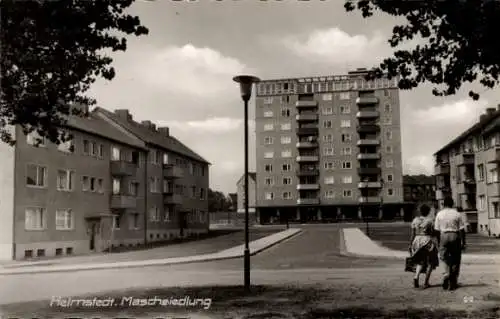 Ak Helmstedt in Niedersachsen, Maschsiedlung