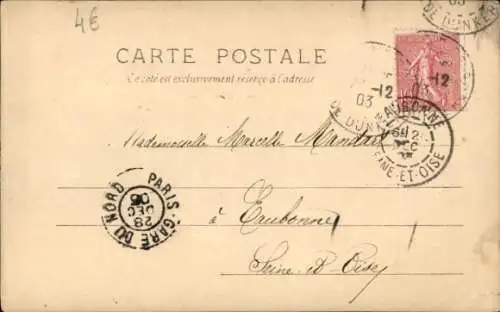 Ak Allegorie, September, Frau mit Bogen, Pfeil