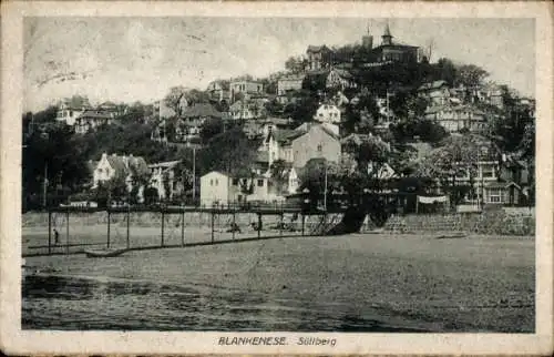 Ak Hamburg Altona Blankenese, Süllberg