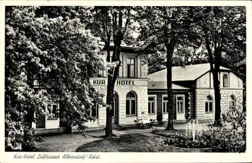 Ak Albersdorf in Dithmarschen Holstein, Kur Hotel