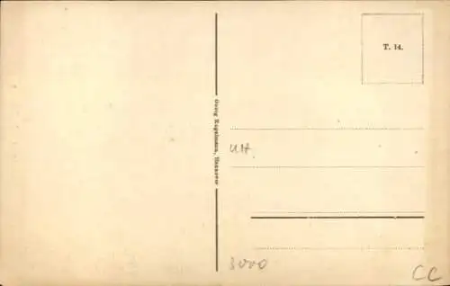 Ak Hannover in Niedersachsen, Marktkirche, Kutsche