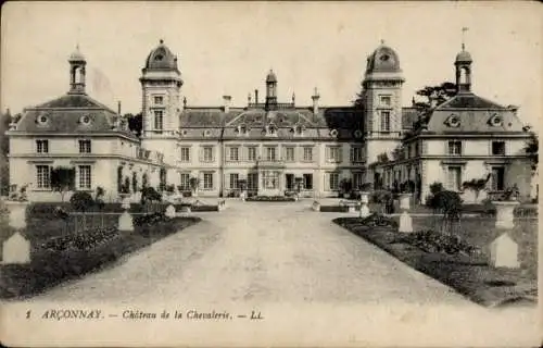 Ak Arconnay Sarthe, Château de la Chevalerie