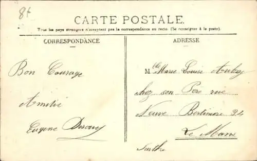 Ak La Flèche Sarthe, Place Henri IV