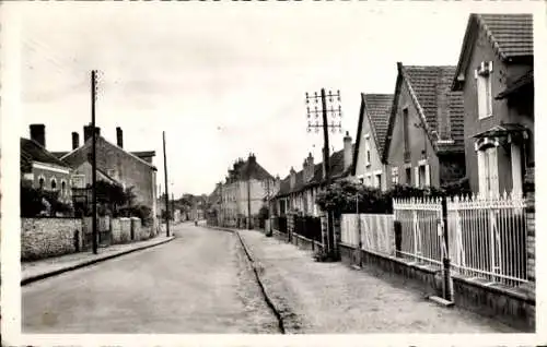 Ak La Ferté Bernard Sarthe, Rue Marceau