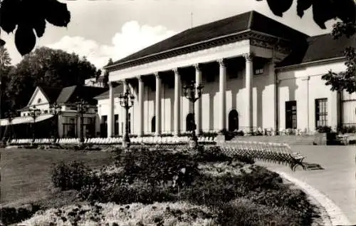 Ak Baden Baden am Schwarzwald, Kurhaus, Außenansicht