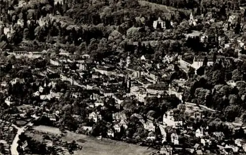 Ak Baden Baden am Schwarzwald, Luftbild