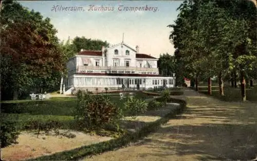 Ak Hilversum Nordholland Niederlande, Kurhaus Trompenberg