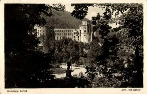 Ak Heidelberg am Neckar, Schloss